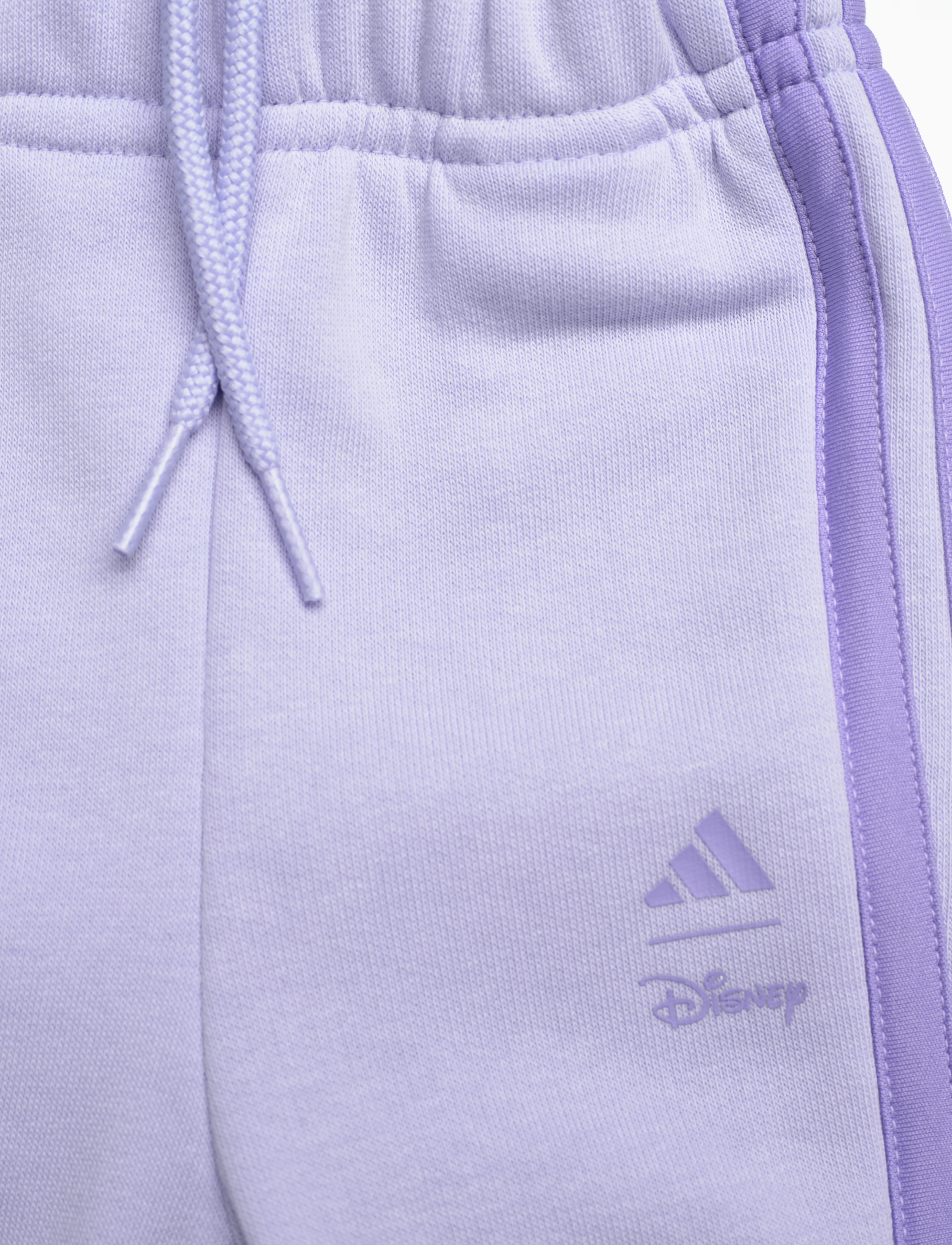 adidas Sportswear - I DY LS JOG - treeningriided ja 2-osalised komplektid - vioton/lpurpl - 4