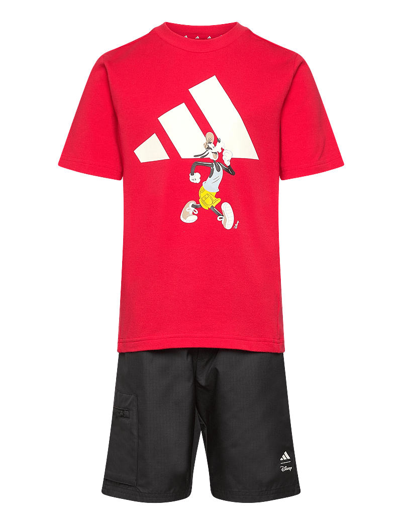 adidas Sportswear - LK DY MM T SET - divdaļīgi komplekti - purrub/owhite - 1