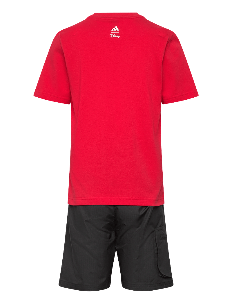 adidas Sportswear - LK DY MM T SET - divdaļīgi komplekti - purrub/owhite - 2