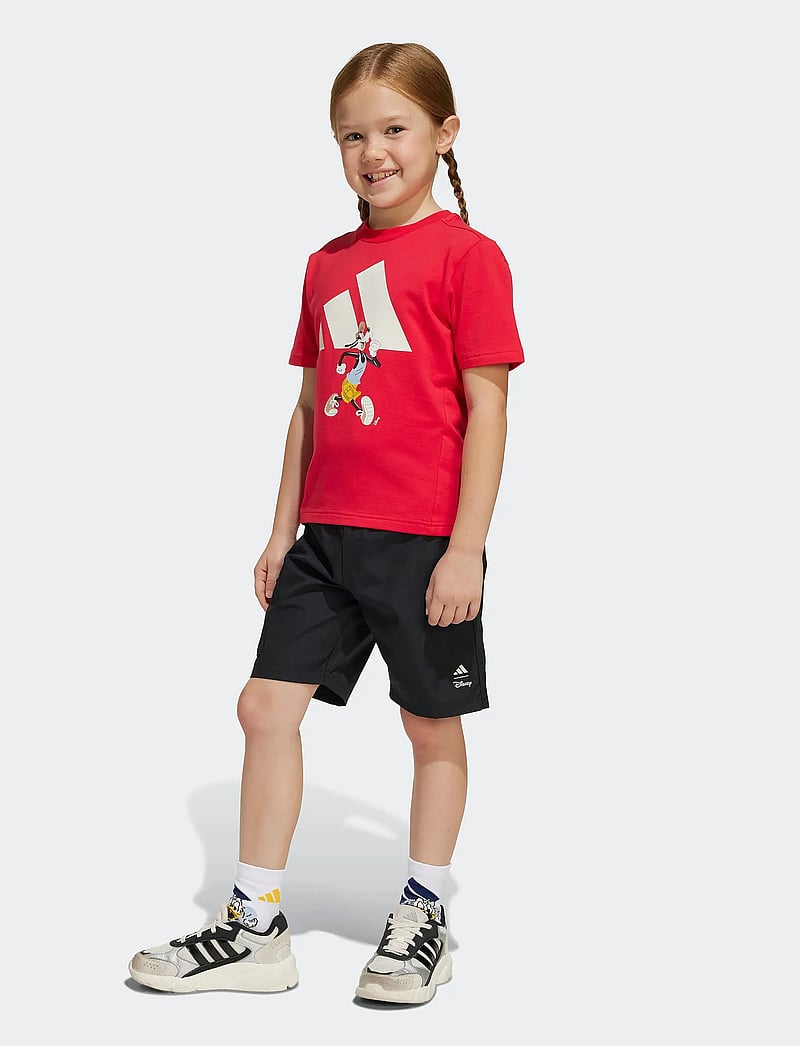 adidas Sportswear - LK DY MM T SET - divdaļīgi komplekti - purrub/owhite - 0