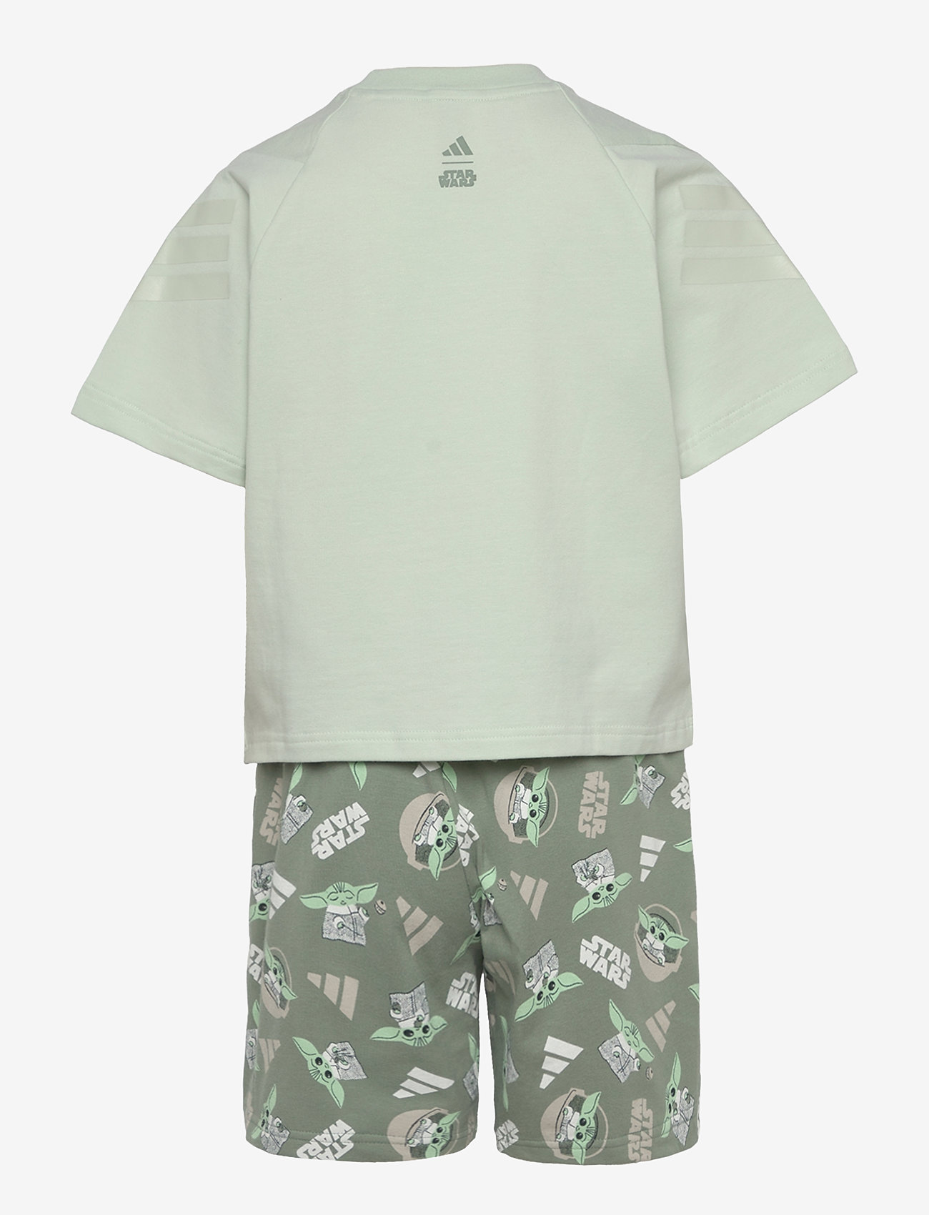 adidas Sportswear - LK SW MNDO TSET - 2-teilige sets - lingrn/cybemt - 2