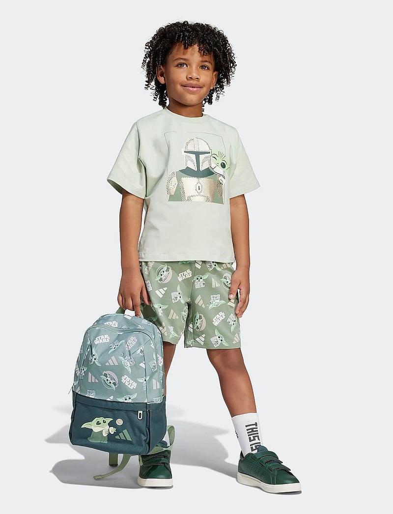 adidas Sportswear - LK SW MNDO TSET - divdaļīgi komplekti - lingrn/cybemt - 0