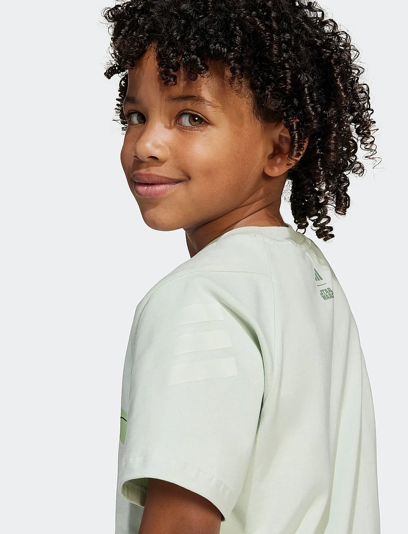 adidas Sportswear - LK SW MNDO TSET - divdaļīgi komplekti - lingrn/cybemt - 5