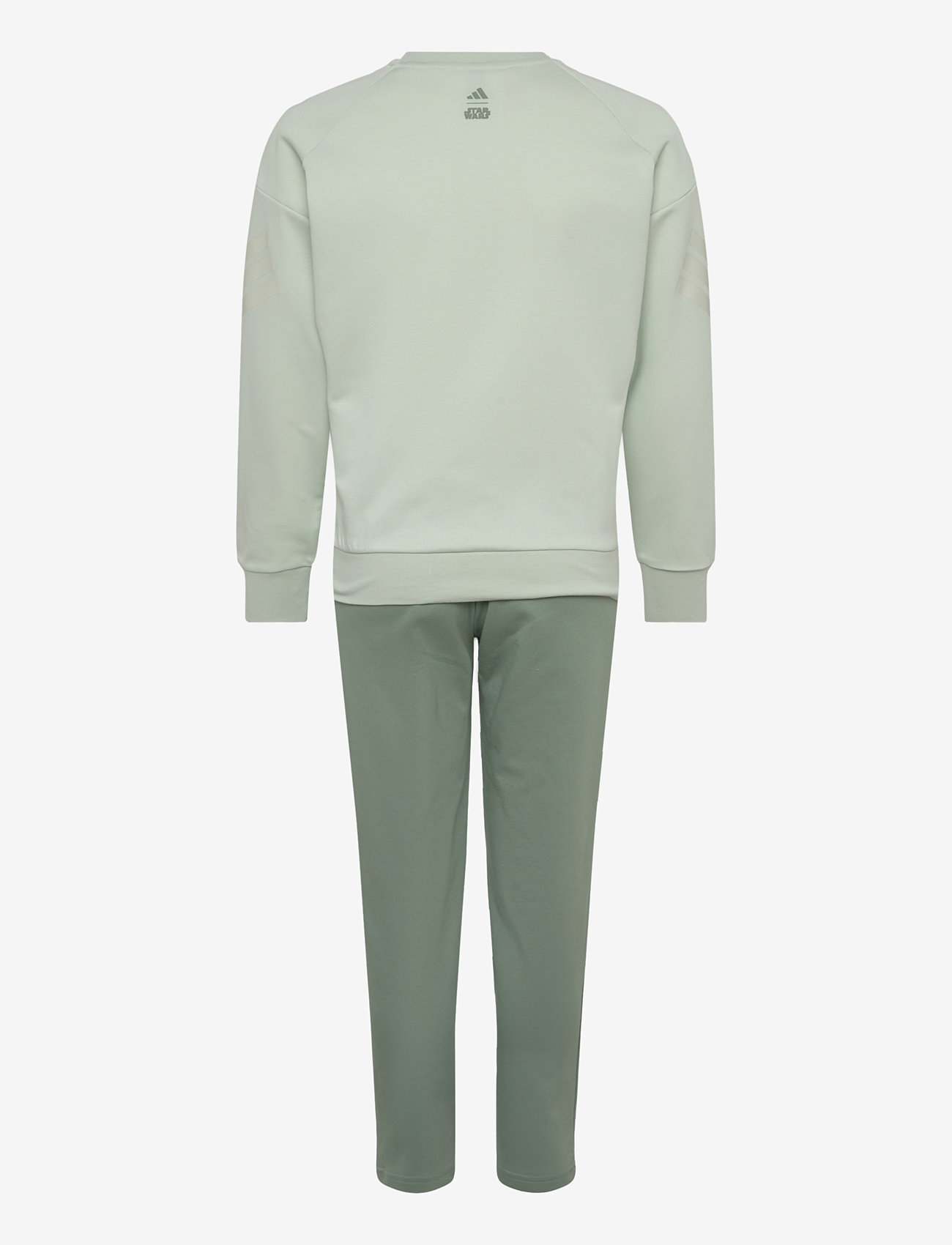 adidas Sportswear - LK SW MNDO JOG - 2-delat set - lingrn/cybemt - 2