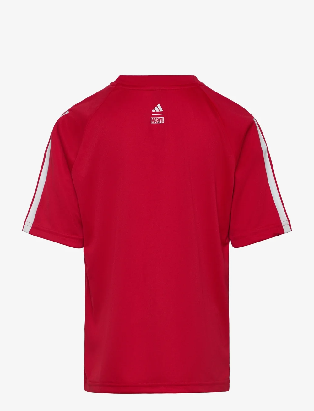 adidas Sportswear - LK MRVL SM T - kurzärmelig - purrub/white/multco - 2