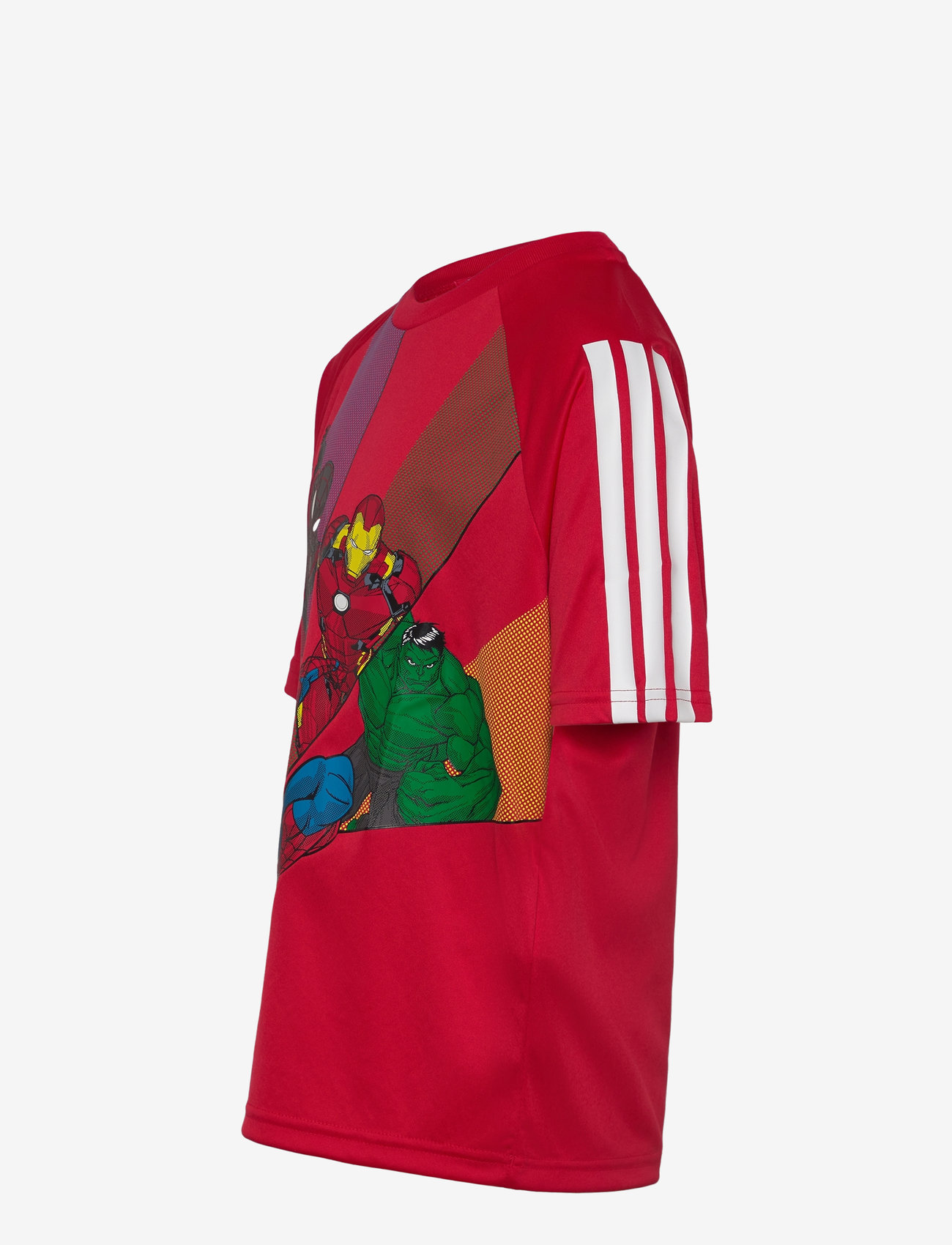 adidas Sportswear - LK MRVL SM T - kortærmede t-shirts - purrub/white/multco - 3