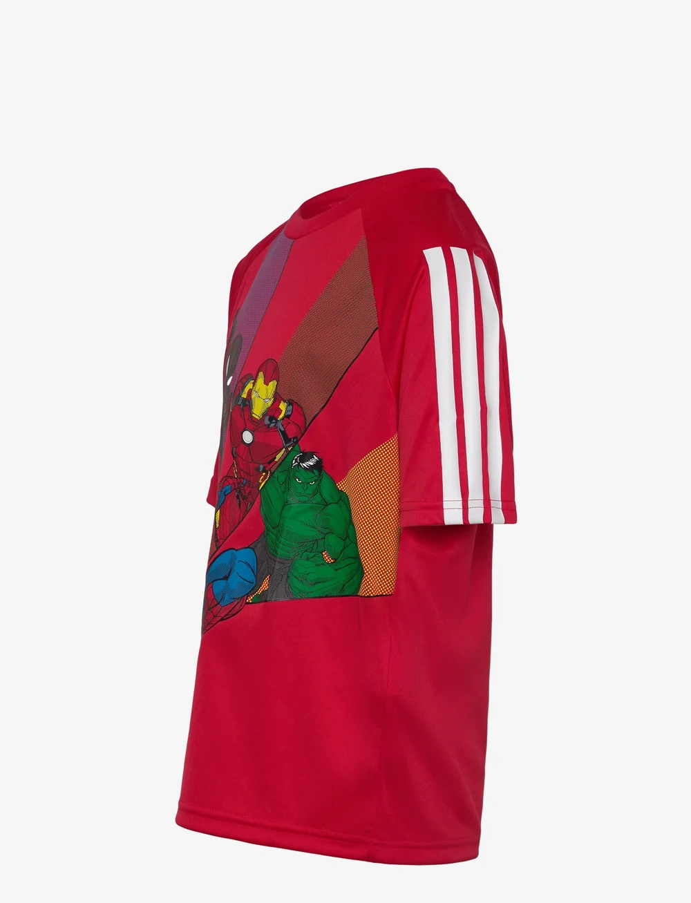adidas Sportswear - LK MRVL SM T - kurzärmelig - purrub/white/multco - 3