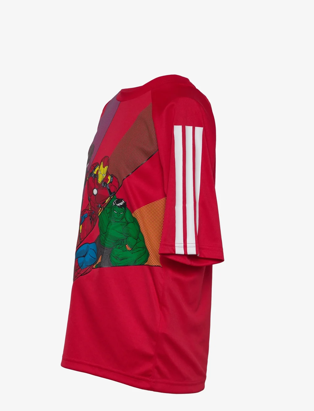 adidas Sportswear - LK MRVL SM T - kurzärmelig - purrub/white/multco - 5