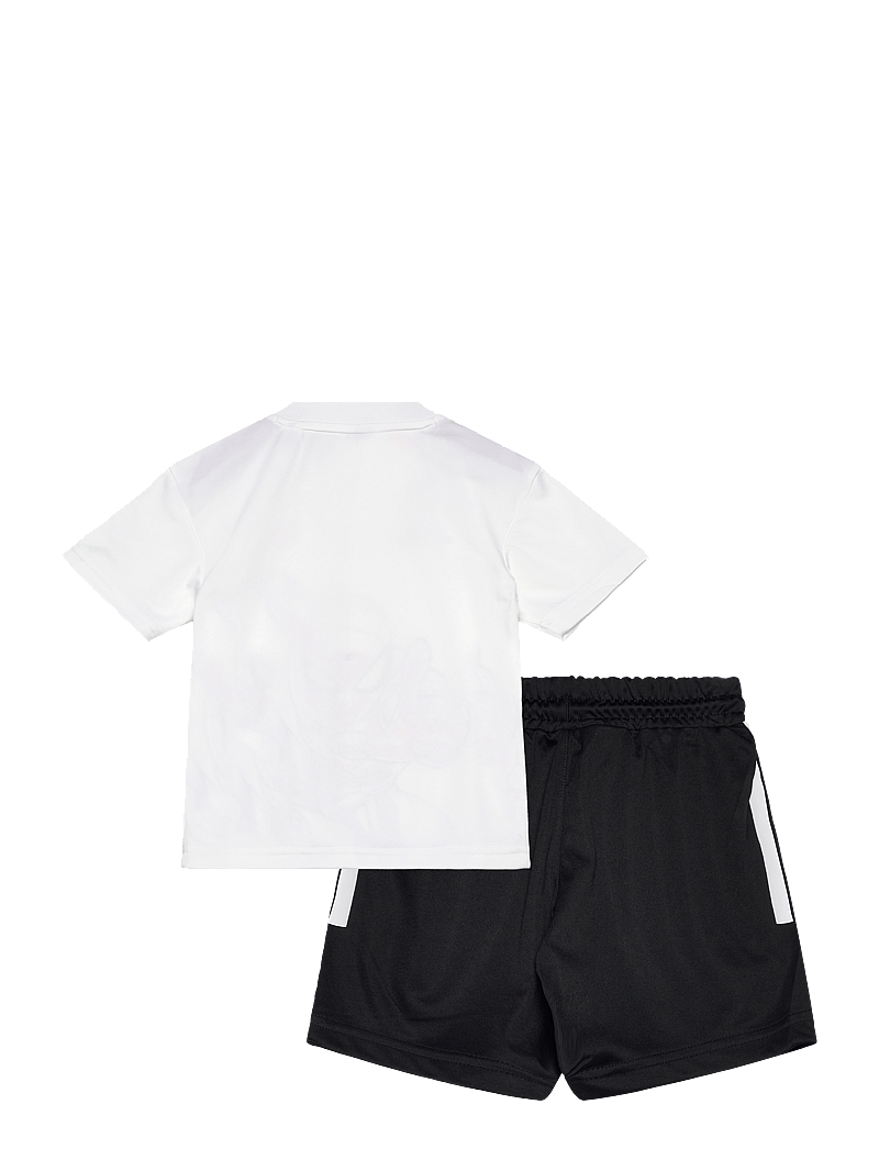 adidas Sportswear - LK MRVL SM TSET - divdaļīgi komplekti - white/black - 2