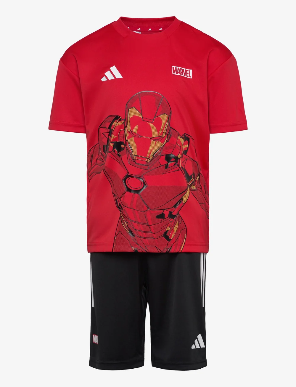 adidas Sportswear - LK MRVL IM TSET - matchende sæt - purrub/white - 1