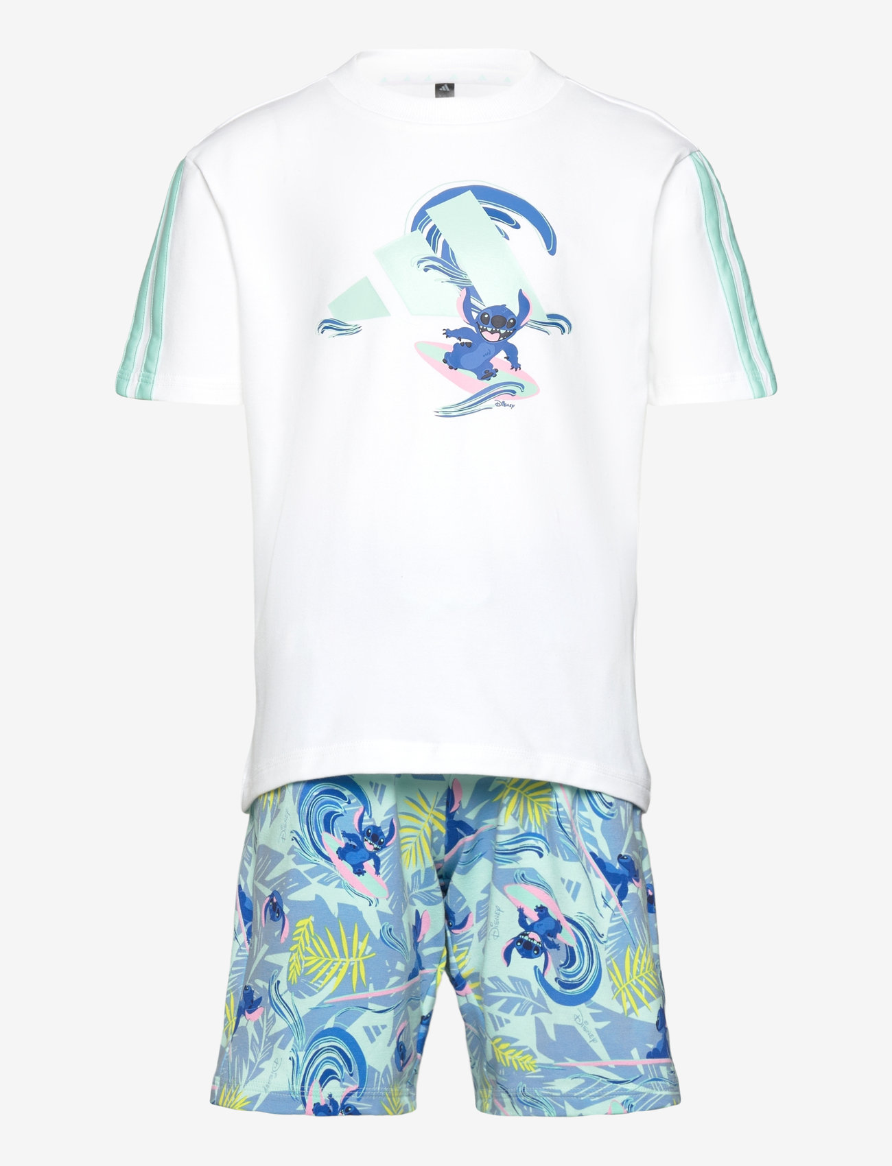 adidas Sportswear - LK DY LS T SET - 2-teilige sets - white/seflaq - 1