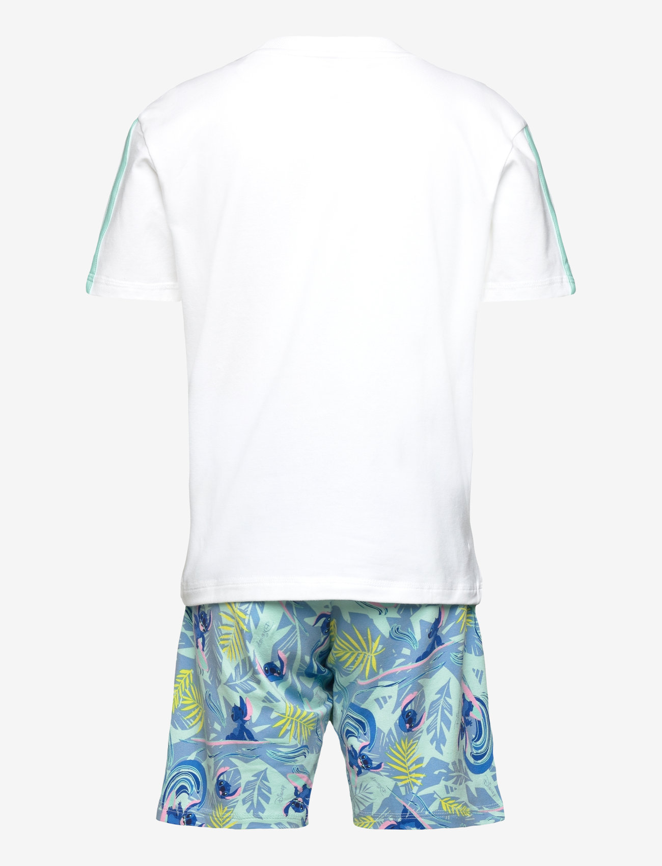 adidas Sportswear - LK DY LS T SET - 2-teilige sets - white/seflaq - 2