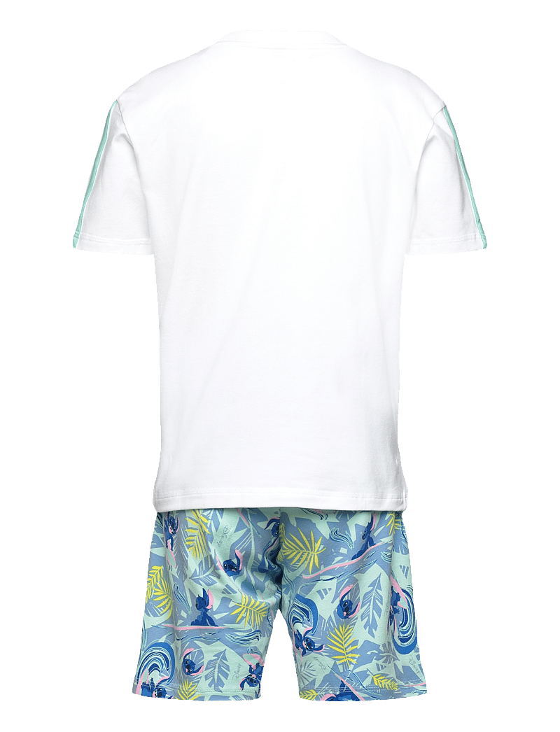 adidas Sportswear - LK DY LS T SET - divdaļīgi komplekti - white/seflaq - 2