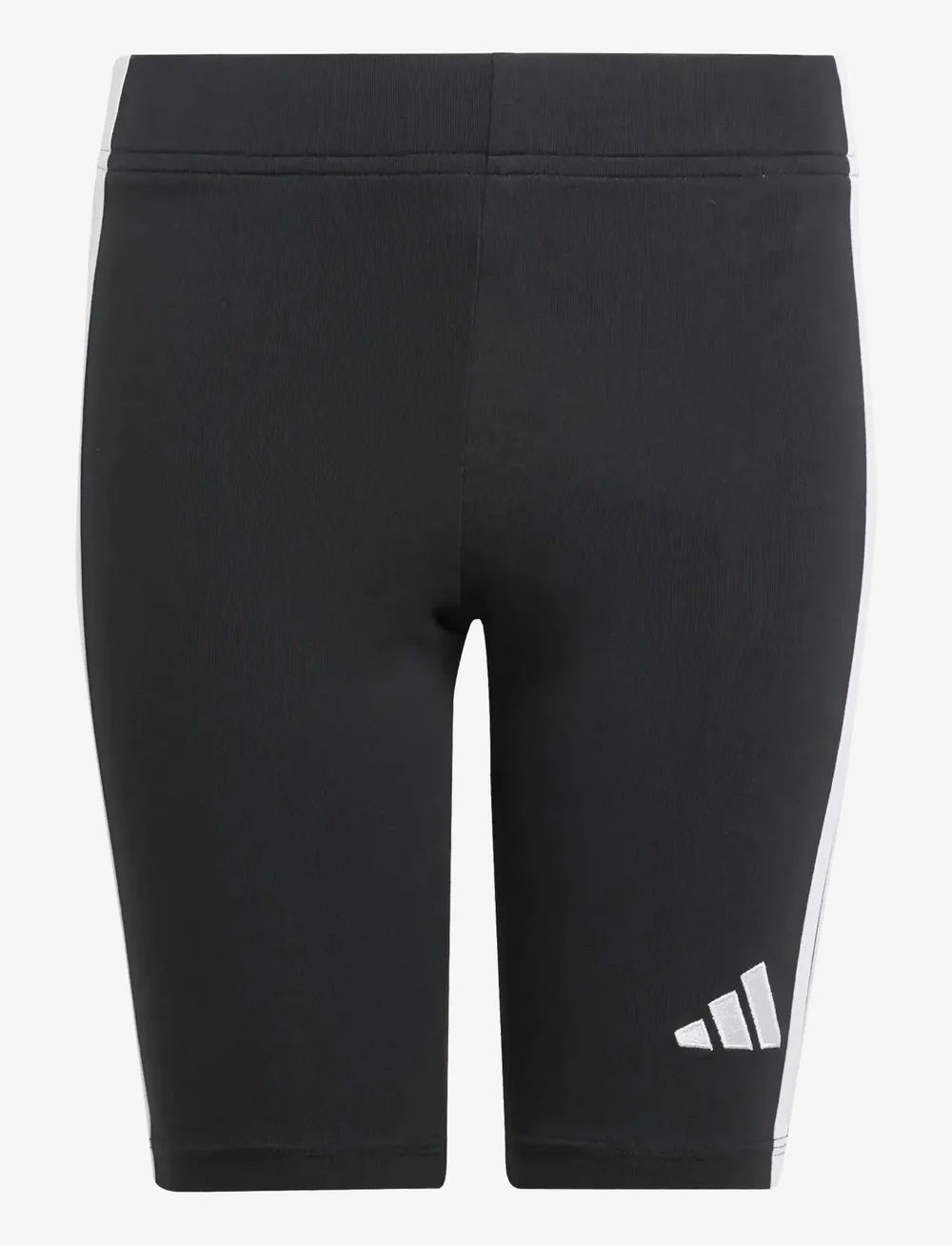 adidas Sportswear - JG 3S SH LEG - cycling shorts - black/white - 1