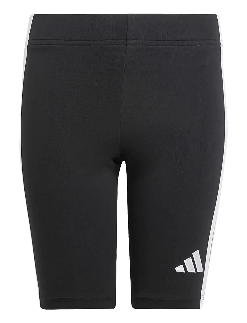 adidas Sportswear - JG 3S SH LEG - sykkelshorts - black/white - 1