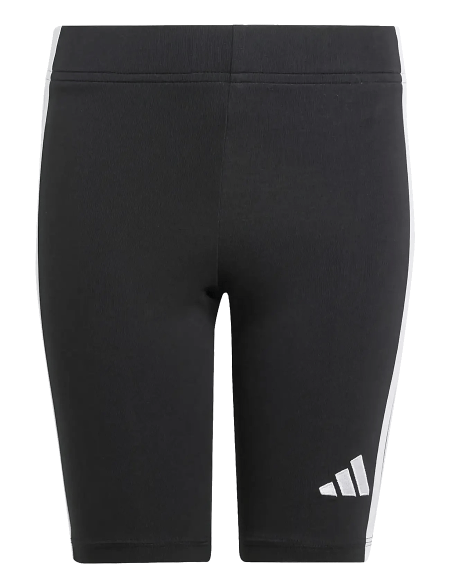 adidas Sportswear - JG 3S SH LEG - cycling shorts - black/white - 1