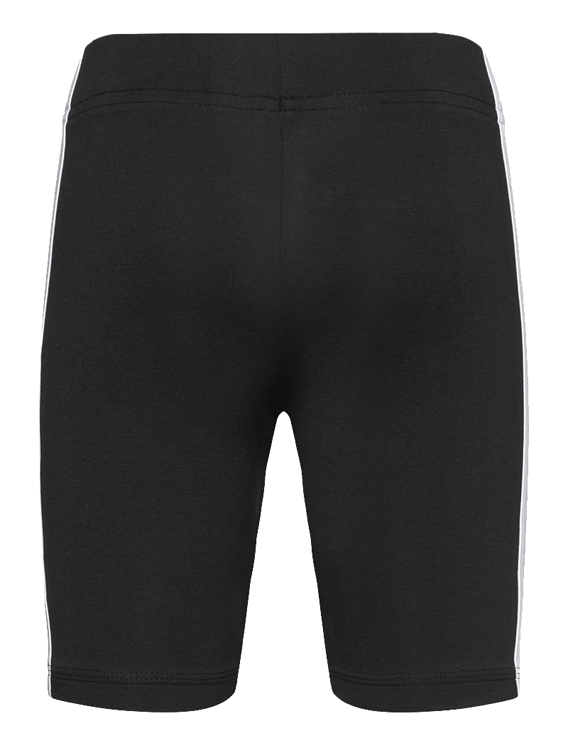 adidas Sportswear - JG 3S SH LEG - chino stila bikses - black/white - 2