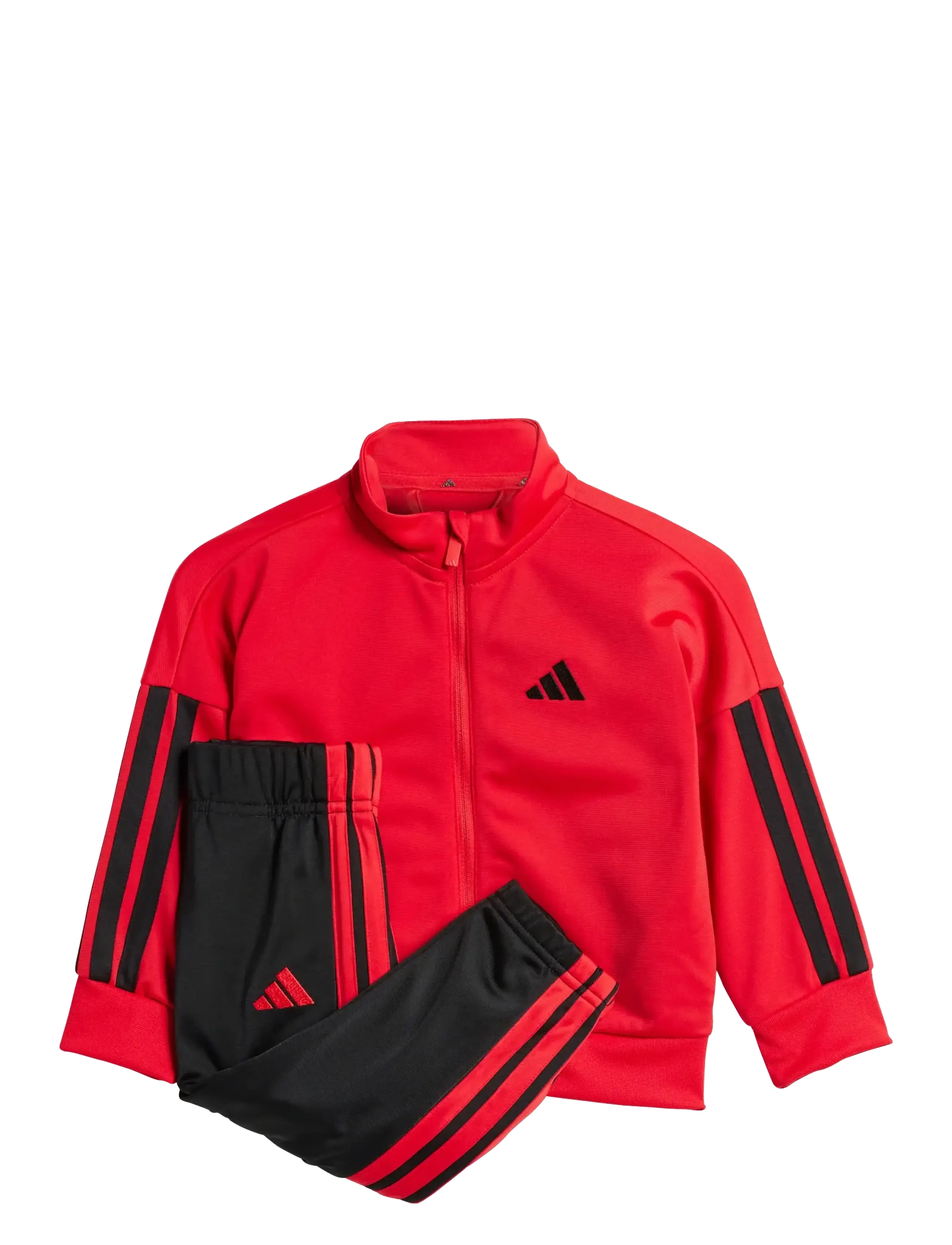 adidas Sportswear I 3S TR TS 205 - Riided - PURRUB/BLACK / red
