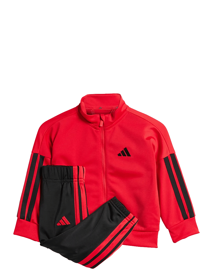 adidas Sportswear - I 3S TR TS 205 - joggingsæt & matchende sæt - purrub/black - 0