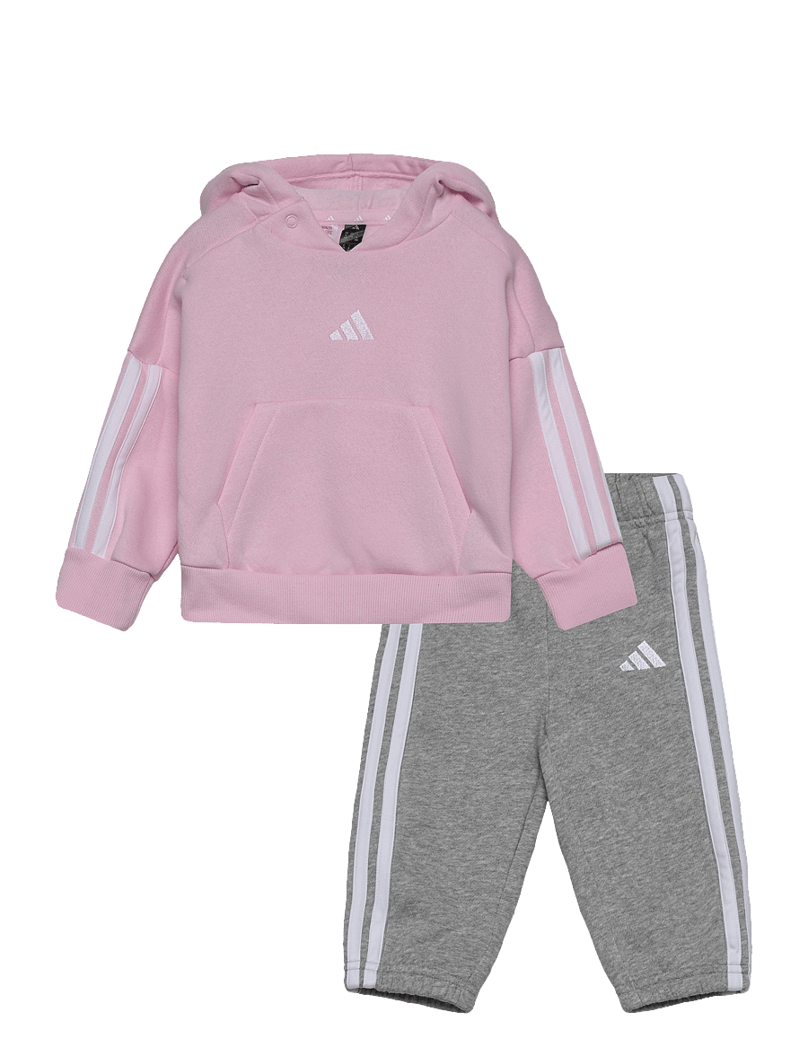 adidas Sportswear - I 3S FL HD JOG - spordidressid - clepnk/white - 0