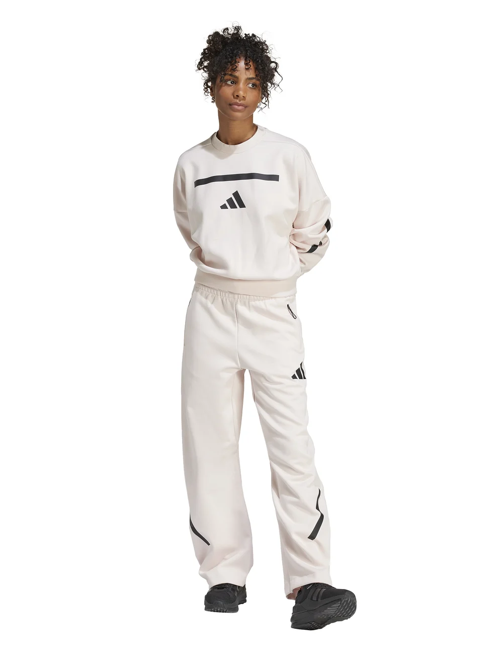 adidas Sportswear - Z.N.E. BARREL PANT - joggingbukser - wonqua - 4