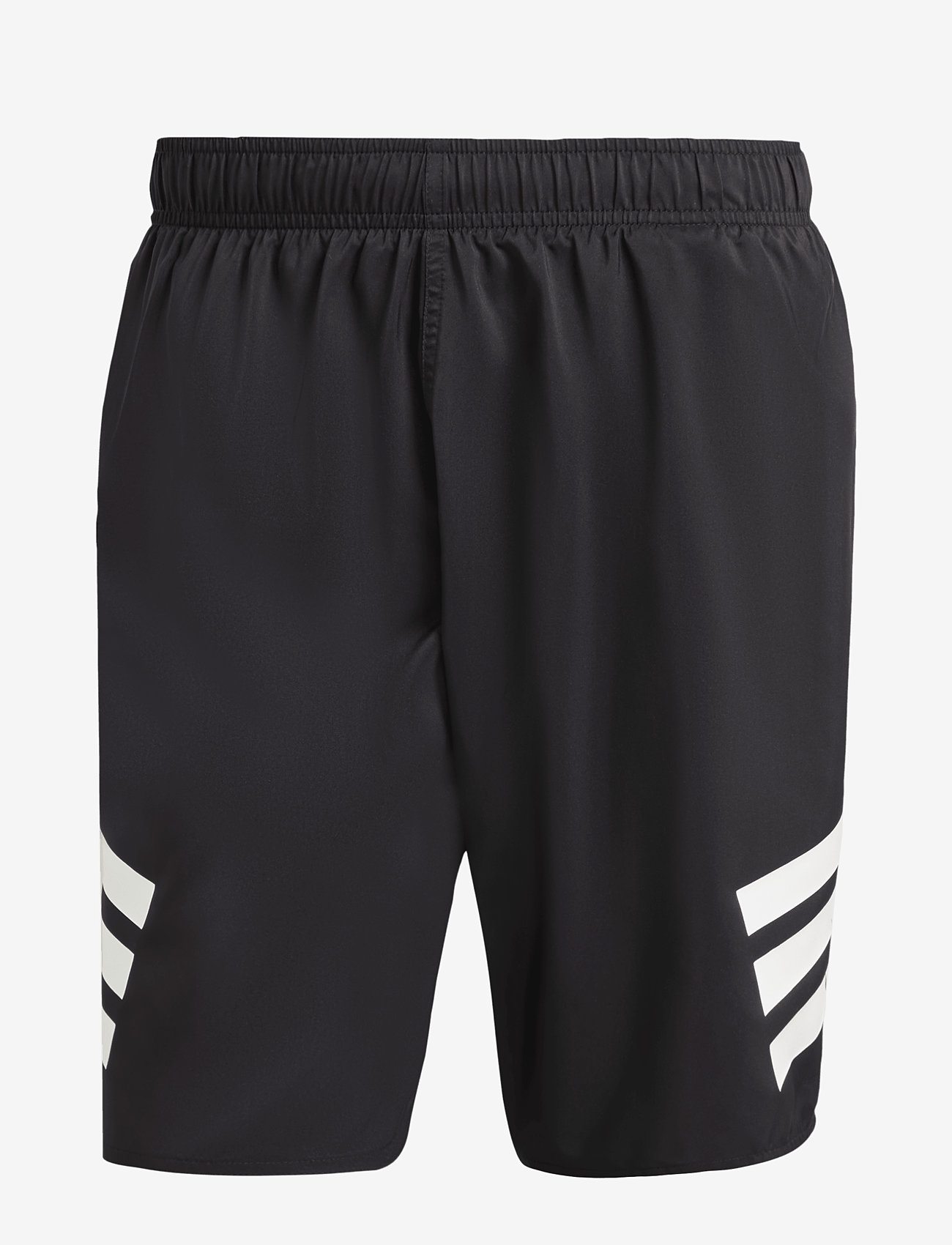 adidas Sportswear - ICON 3S SH 8IN - badehosen - black/white - 1