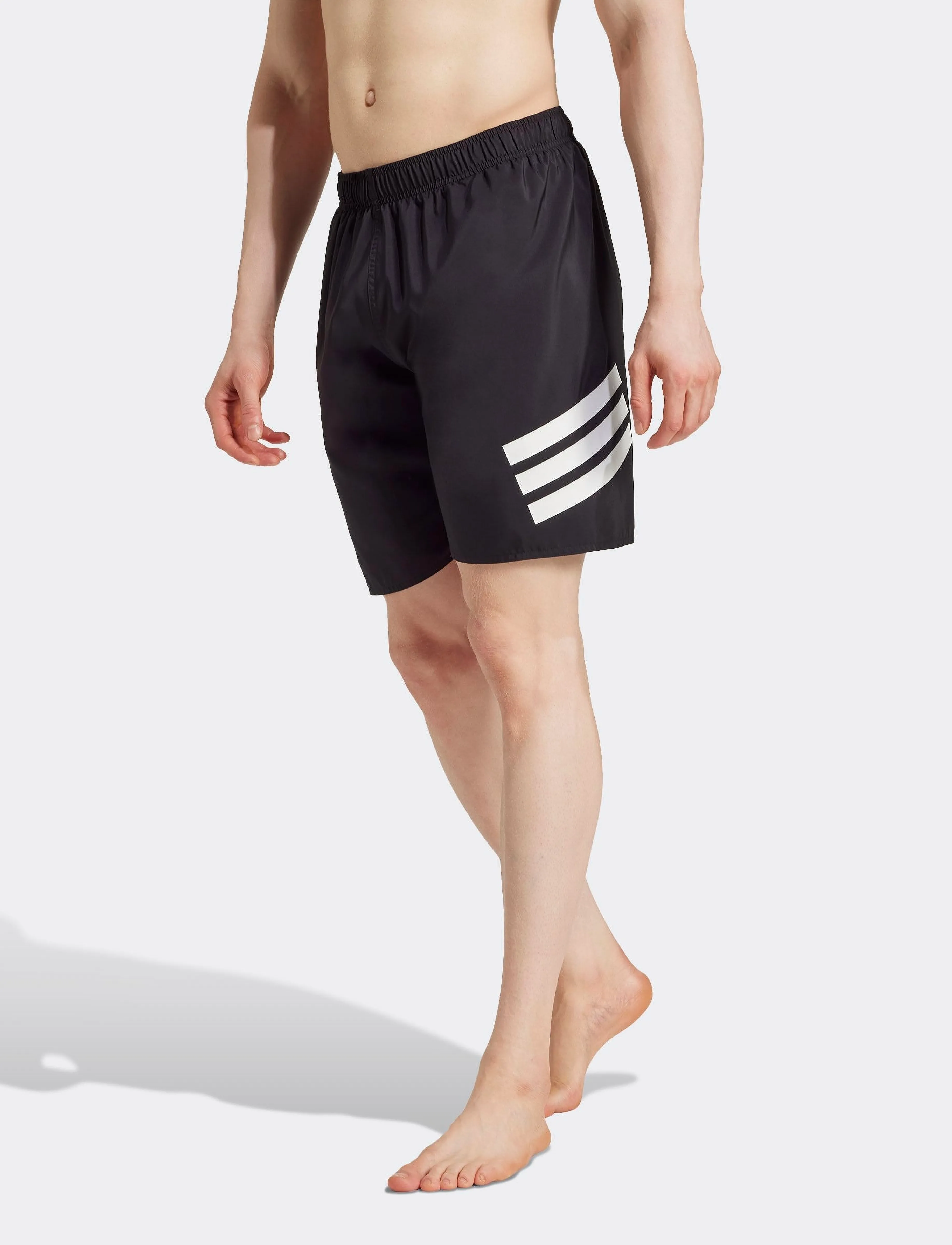adidas Sportswear Icon 3S Sh 8In, M, Black, Sport Badetøj > Sport Swim Shorts, Herre
