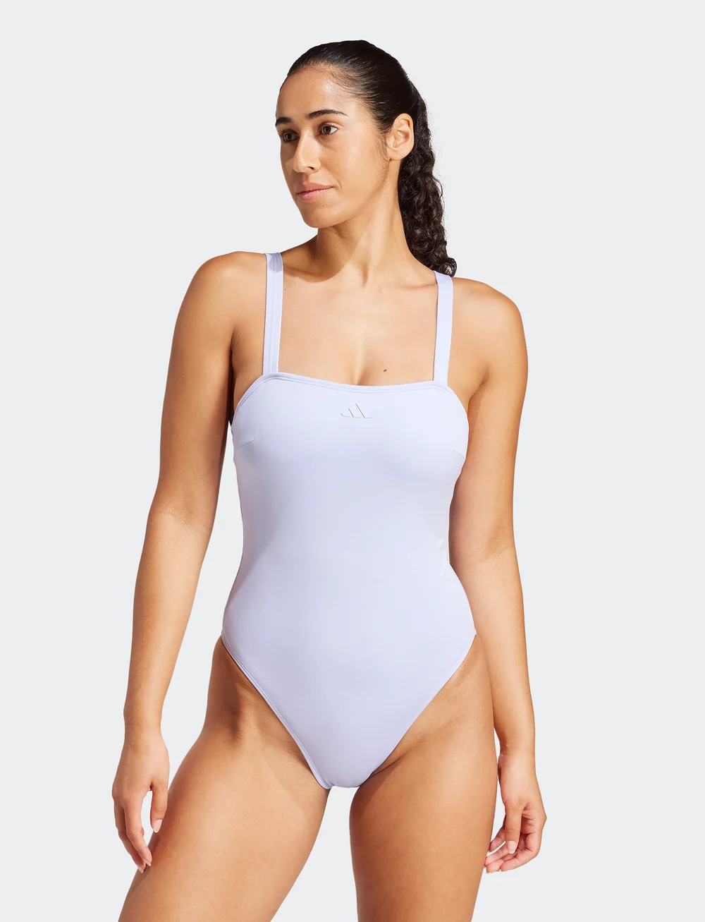 adidas Sportswear - ICONISEA SWIMSU - sportiga badkläder - vioton - 0