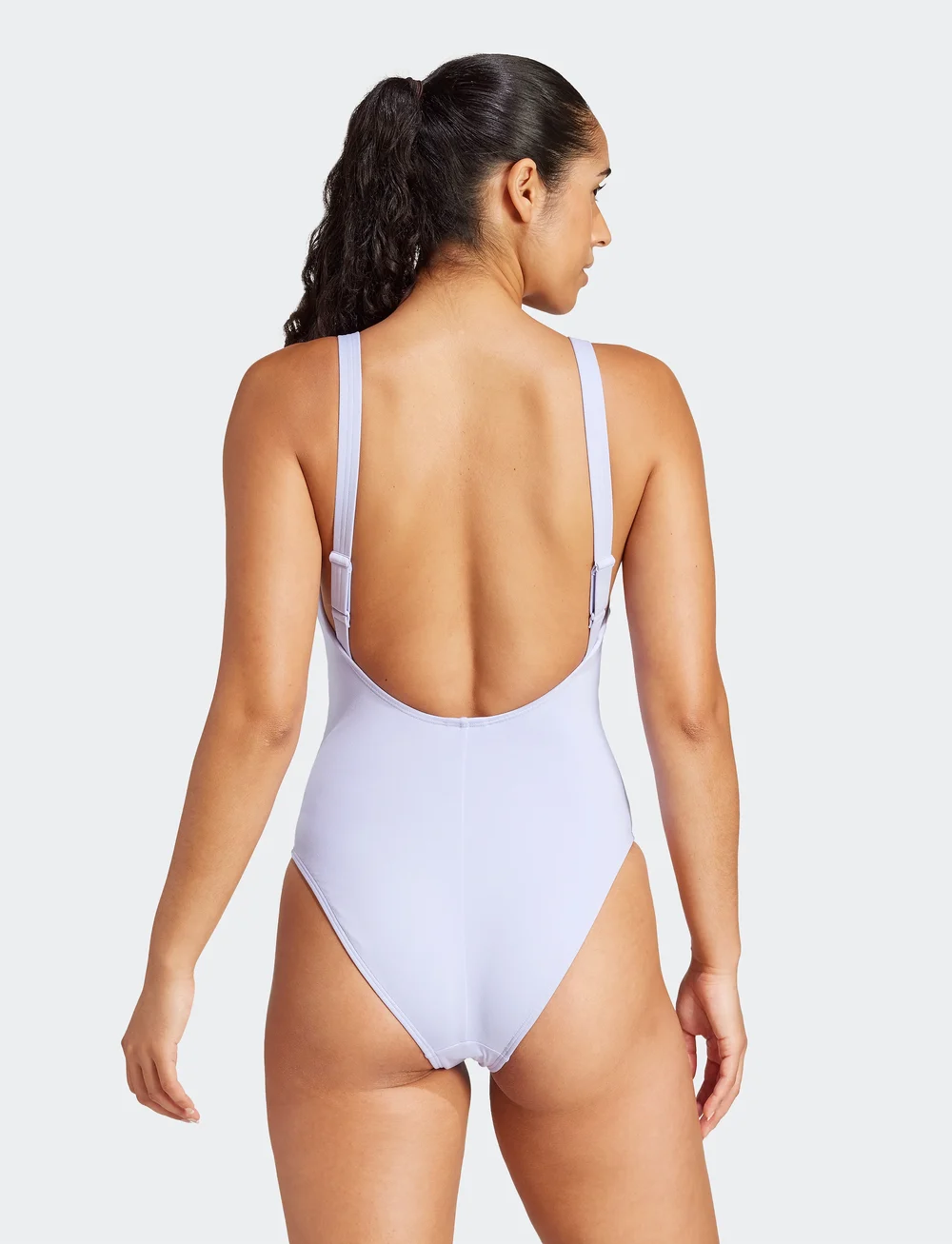 adidas Sportswear - ICONISEA SWIMSU - sportiga badkläder - vioton - 3