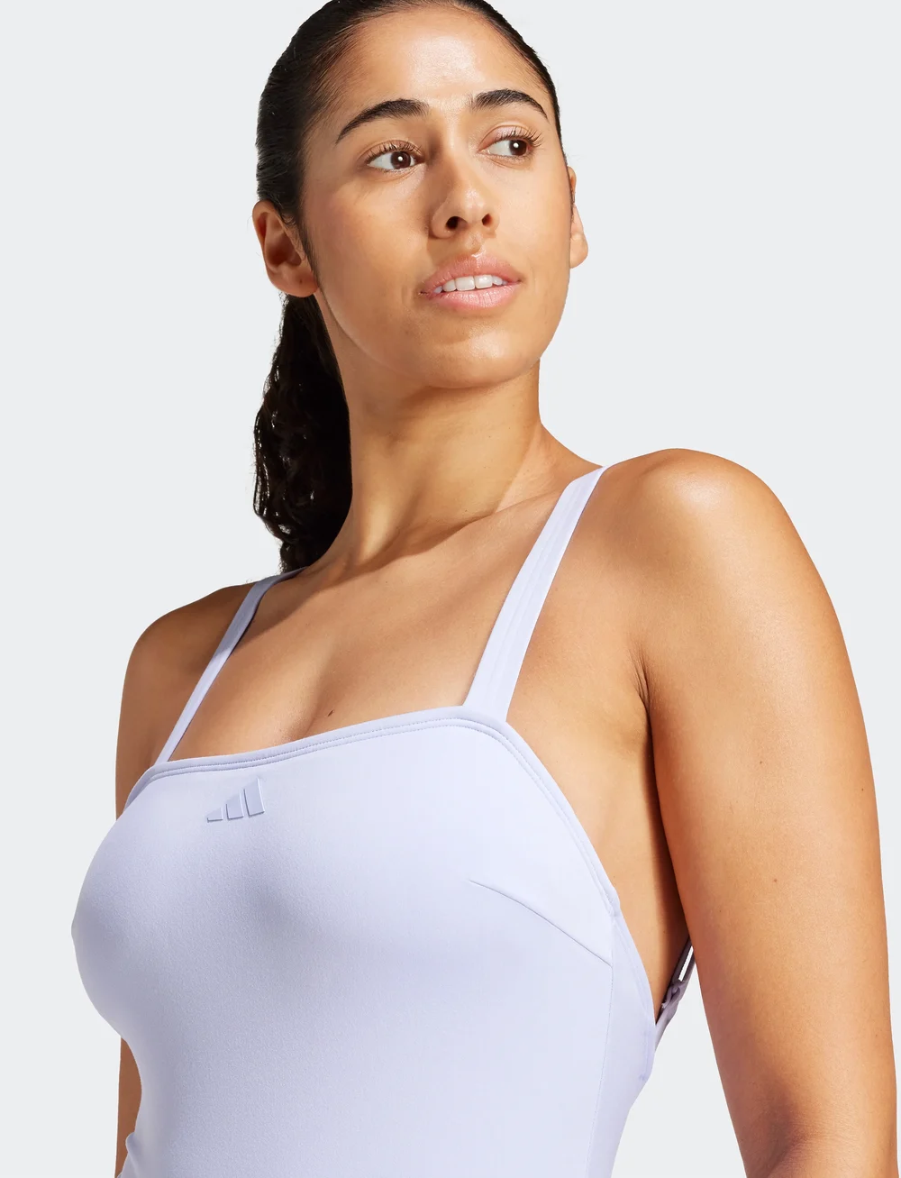 adidas Sportswear - ICONISEA SWIMSU - sportiga badkläder - vioton - 4