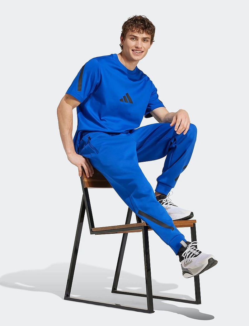 adidas Sportswear - M Z.N.E. TEE - t-shirts - royblu - 0