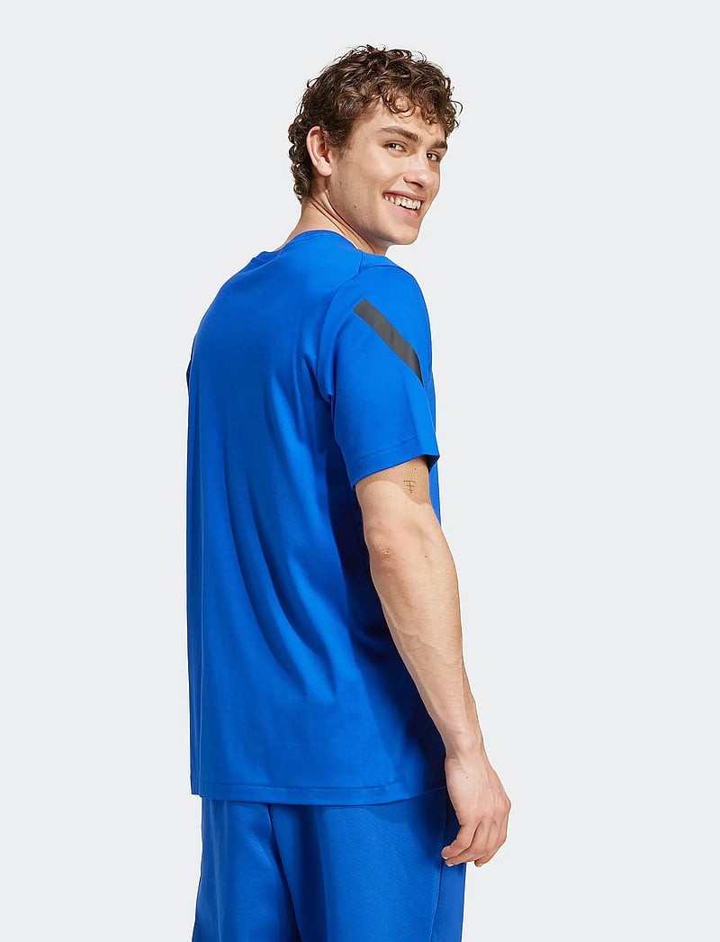 adidas Sportswear - M Z.N.E. TEE - t-shirts - royblu - 4