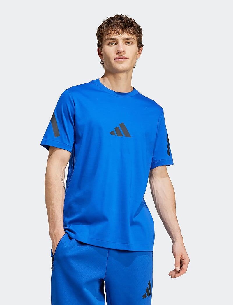 adidas Sportswear - M Z.N.E. TEE - t-shirts - royblu - 5
