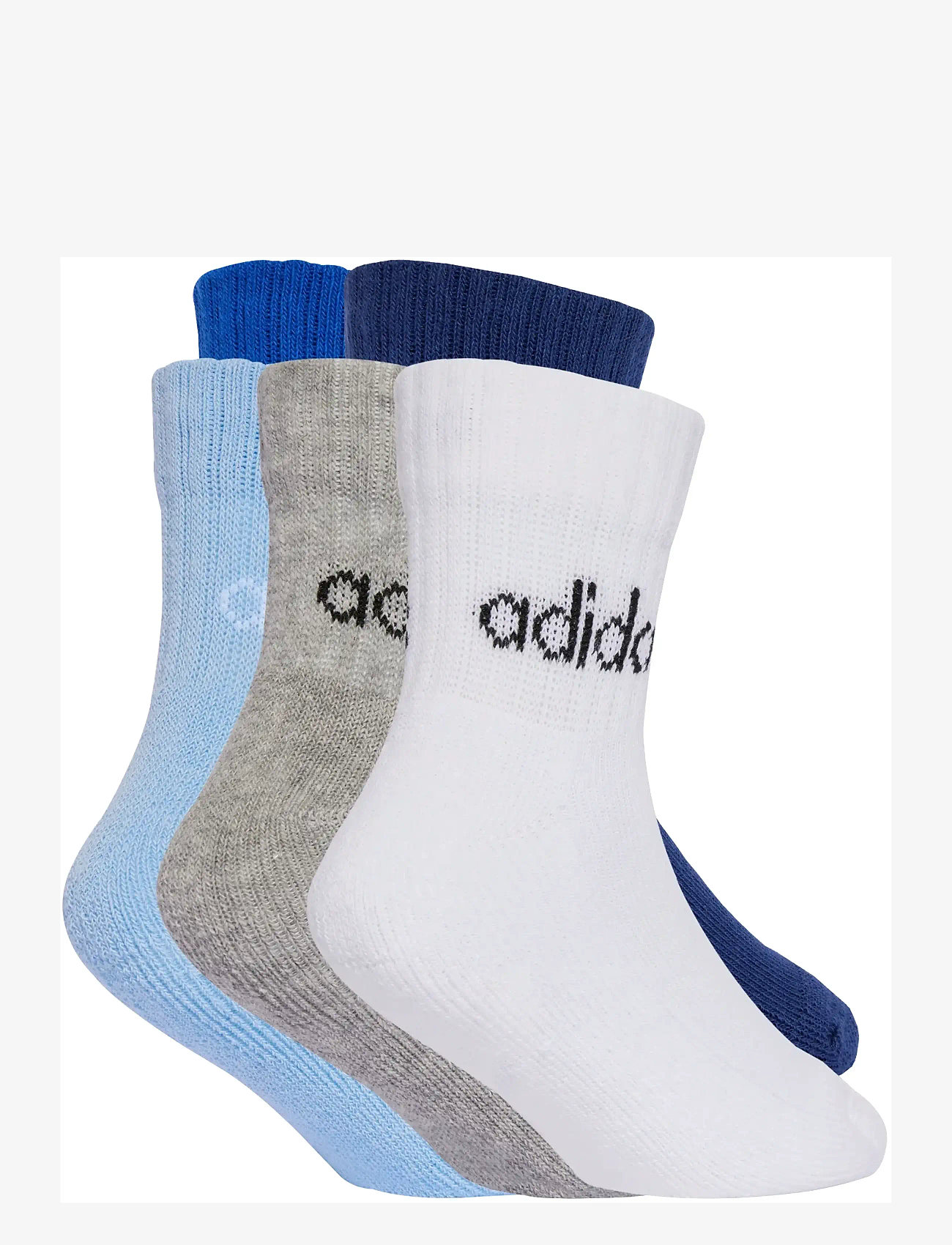 adidas Sportswear - KIDS LIN ANK 5P - strømper - dkblue/royblu/globlu/ - 1