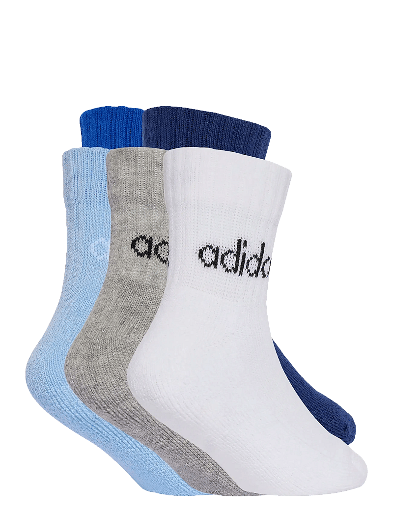 adidas Sportswear - KIDS LIN ANK 5P - strümpfe - dkblue/royblu/globlu/ - 1