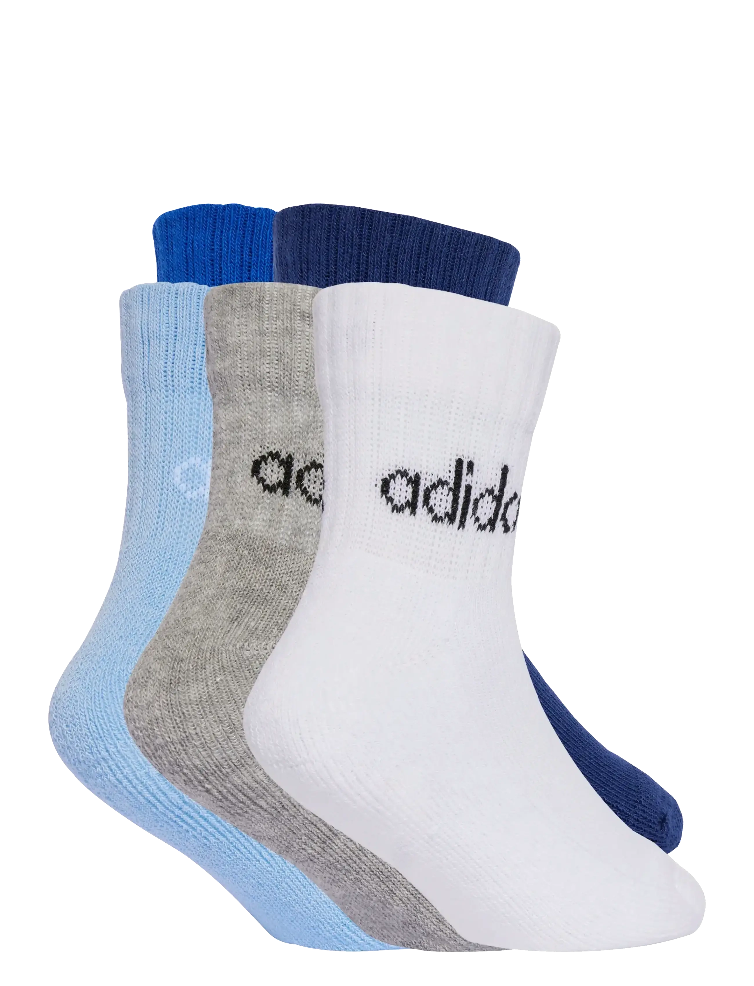 adidas Sportswear - KIDS LIN ANK 5P - strømper - dkblue/royblu/globlu/ - 1