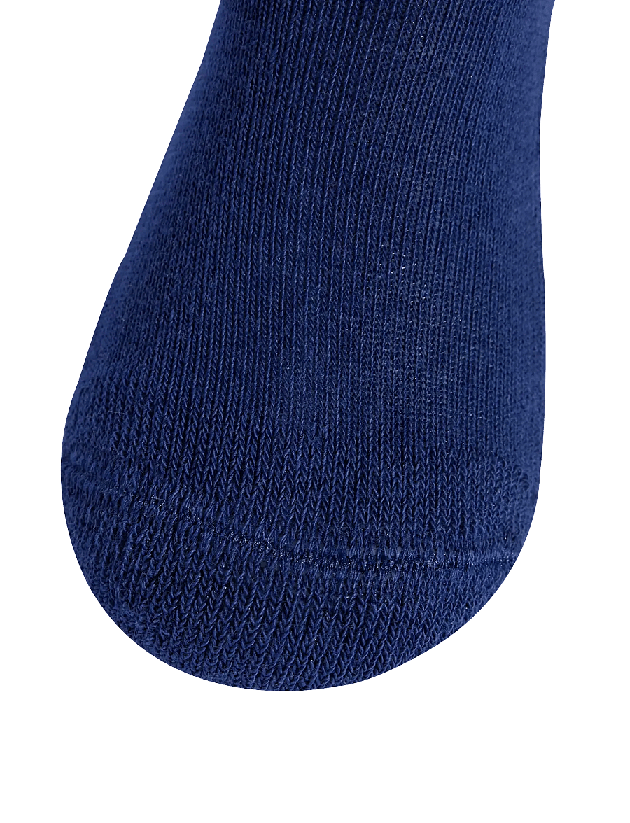 adidas Sportswear - KIDS LIN ANK 5P - strümpfe - dkblue/royblu/globlu/ - 3