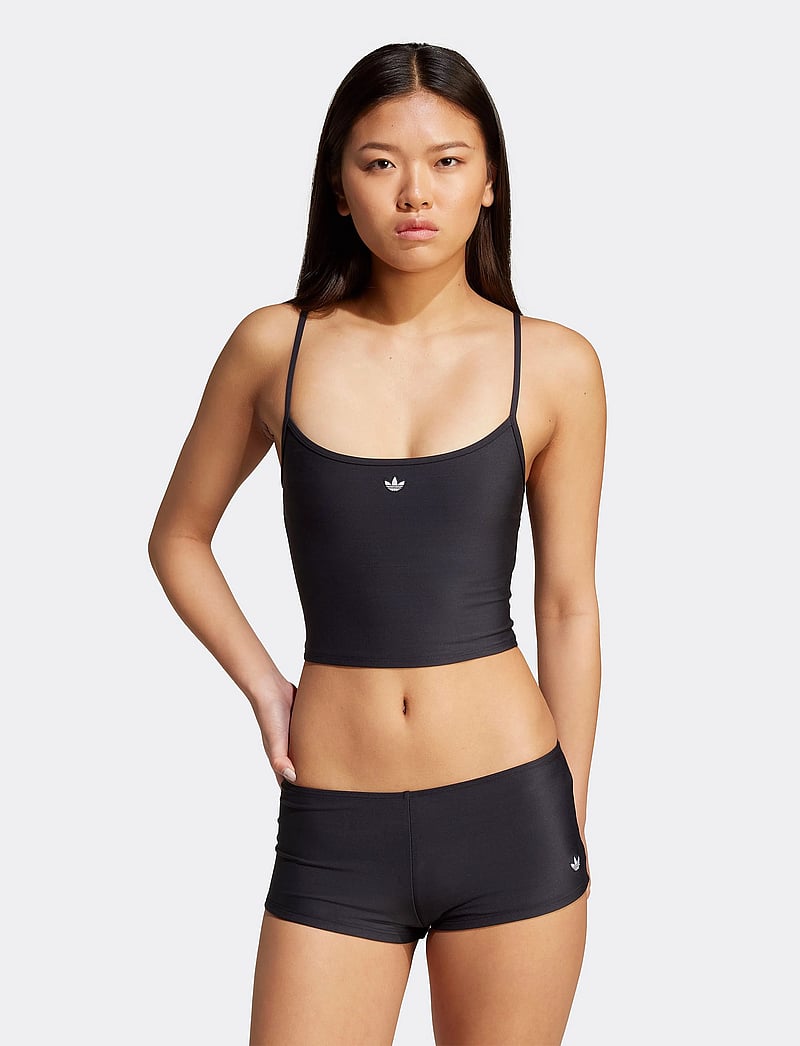 adidas Sportswear - ESSENTIALS TANK - sport-bademode - black - 0