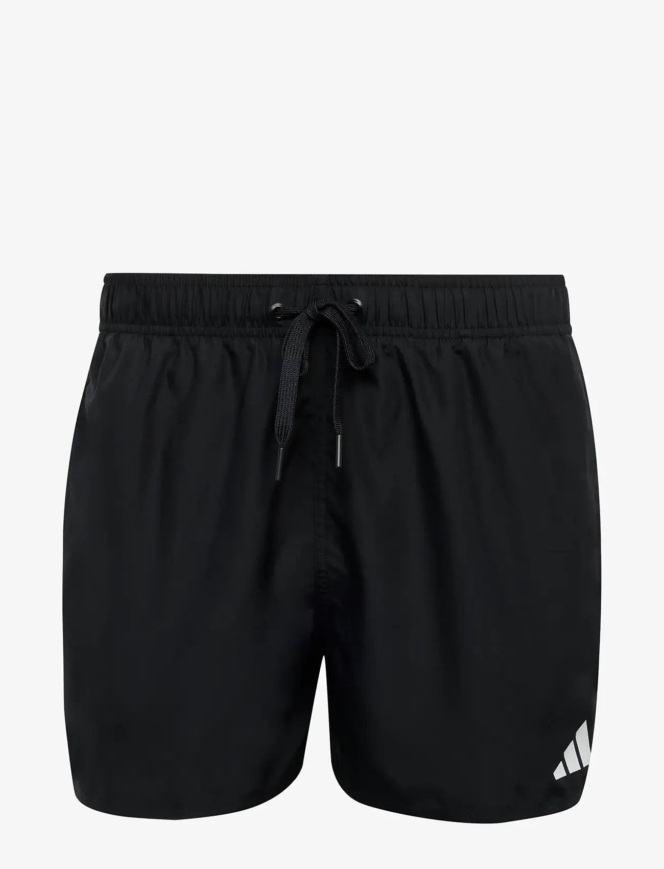 adidas Sportswear - 3S BLD SH 3IN - badehosen - black/white - 1