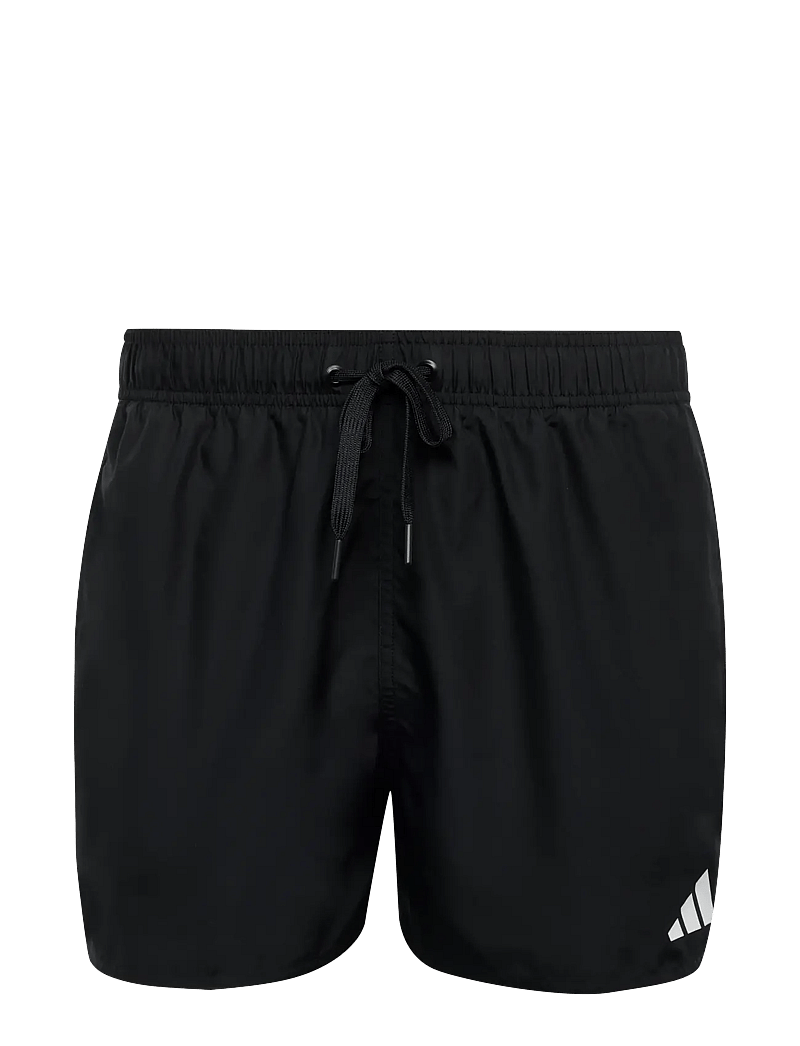 adidas Sportswear - 3S BLD SH 3IN - badehosen - black/white - 1