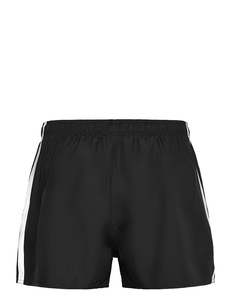 adidas Sportswear - 3S BLD SH 3IN - badehosen - black/white - 2