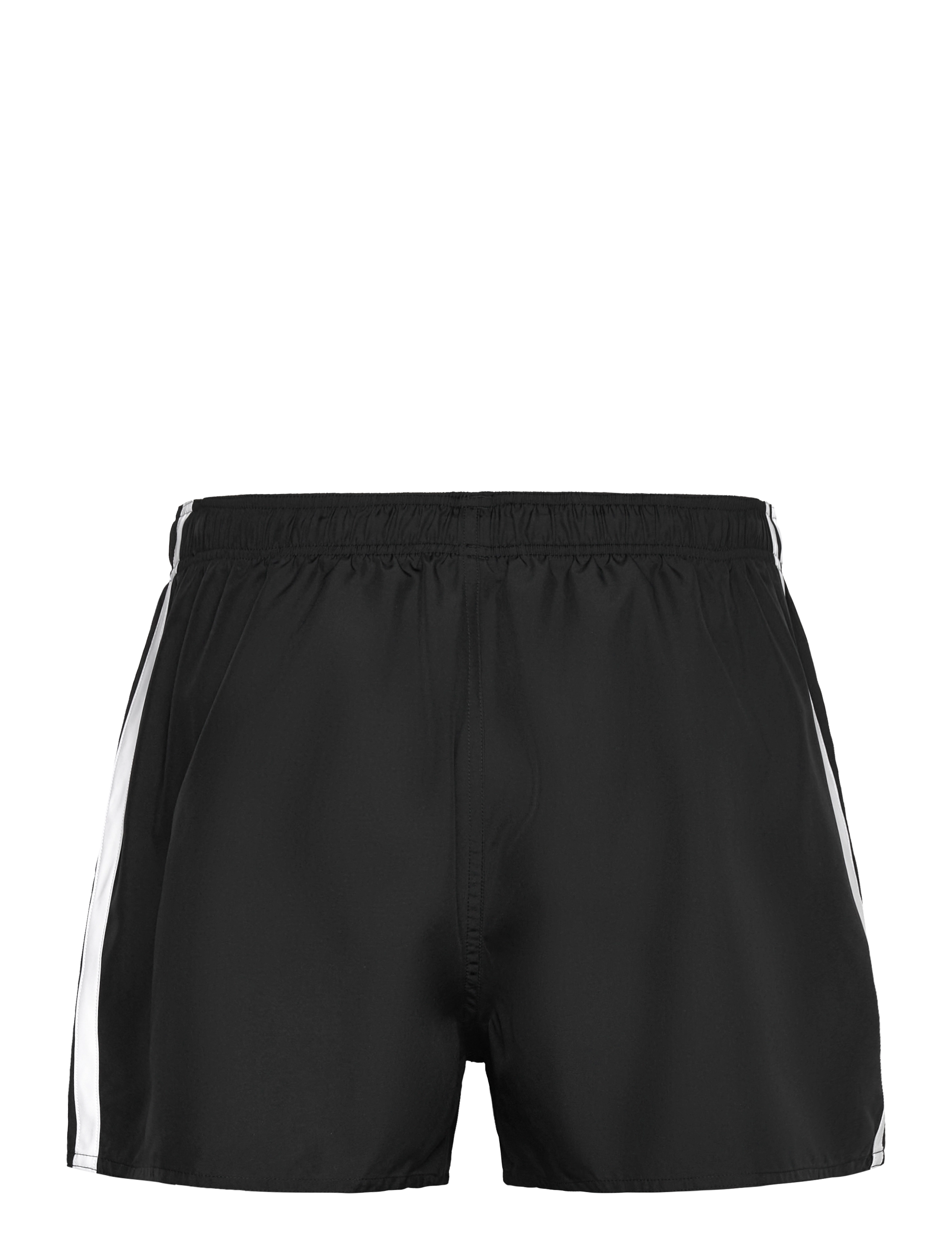 adidas Sportswear - 3S BLD SH 3IN - swim shorts - black/white - 2