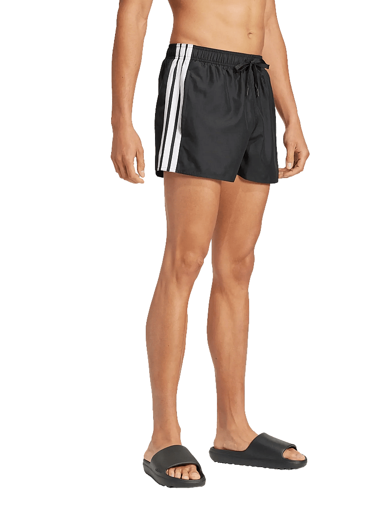adidas Sportswear - 3S BLD SH 3IN - badebukser - black/white - 0