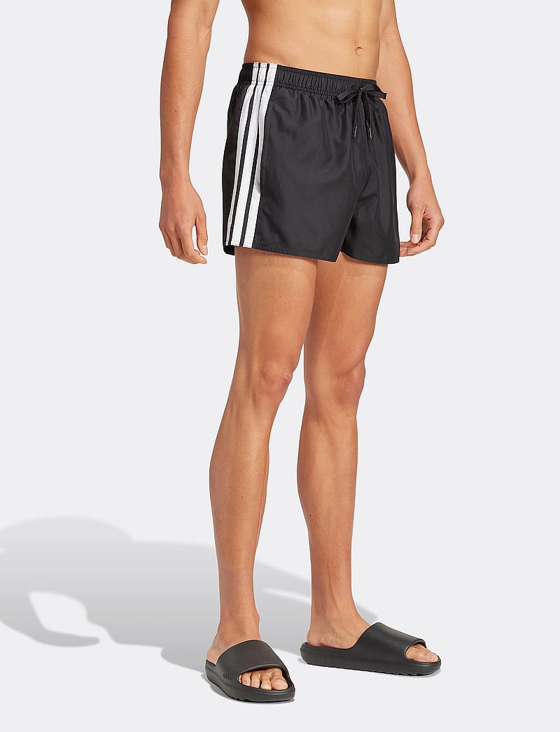 adidas Sportswear - 3S BLD SH 3IN - badehosen - black/white - 0