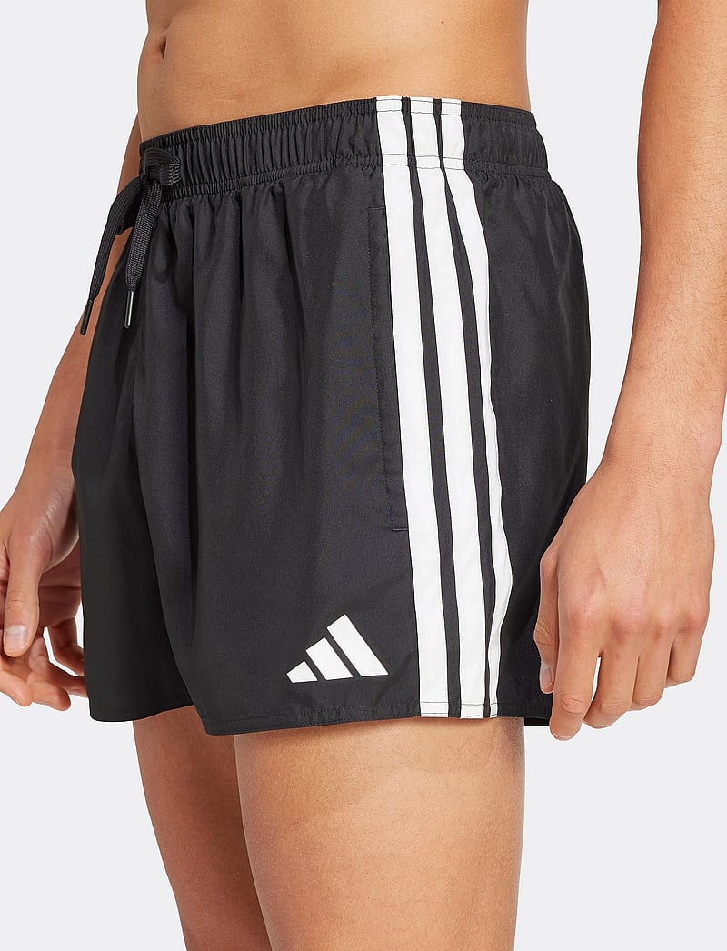 adidas Sportswear - 3S BLD SH 3IN - badehosen - black/white - 5