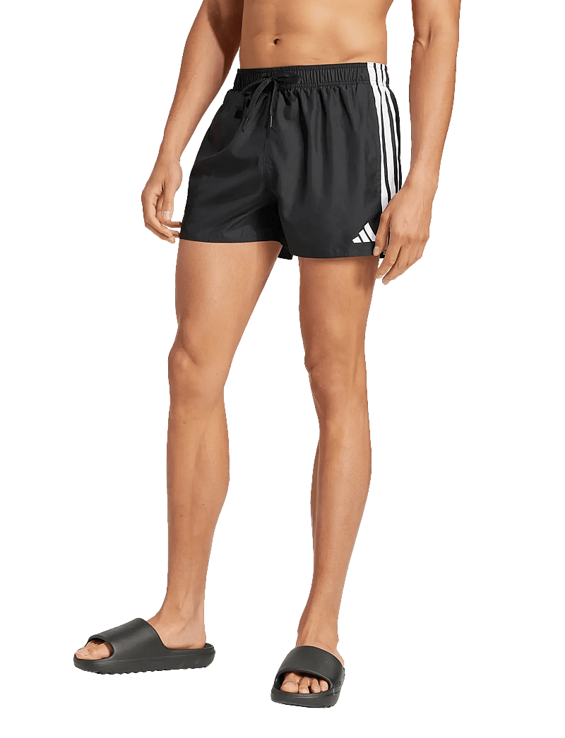 adidas Sportswear - 3S BLD SH 3IN - badebukser - black/white - 5