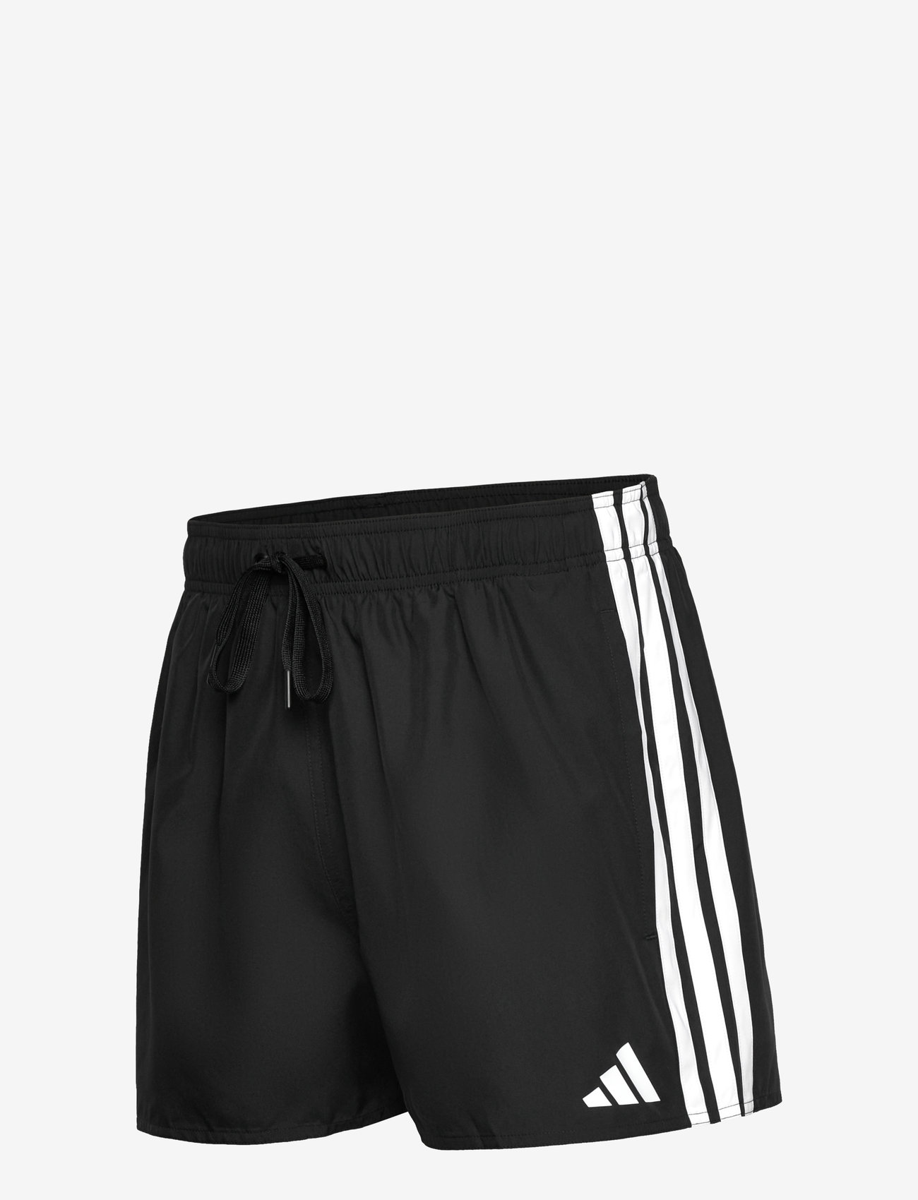 adidas Sportswear - 3S BLD SH 3IN - badehosen - black/white - 3