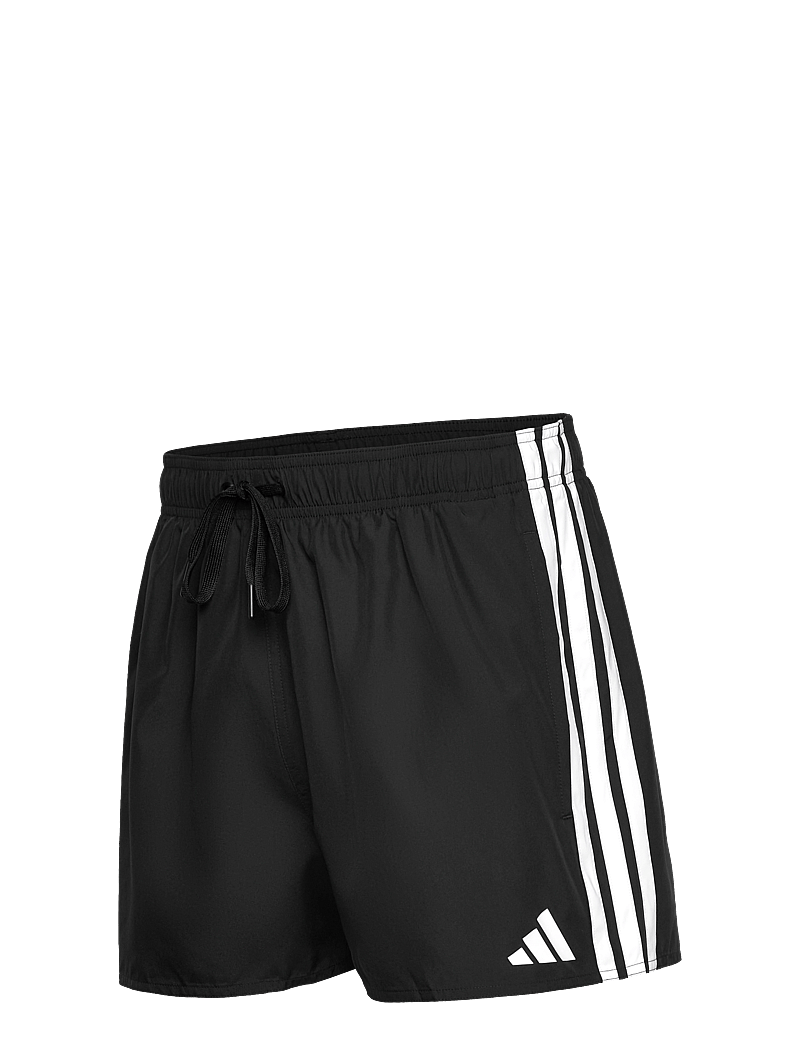 adidas Sportswear - 3S BLD SH 3IN - badehosen - black/white - 3