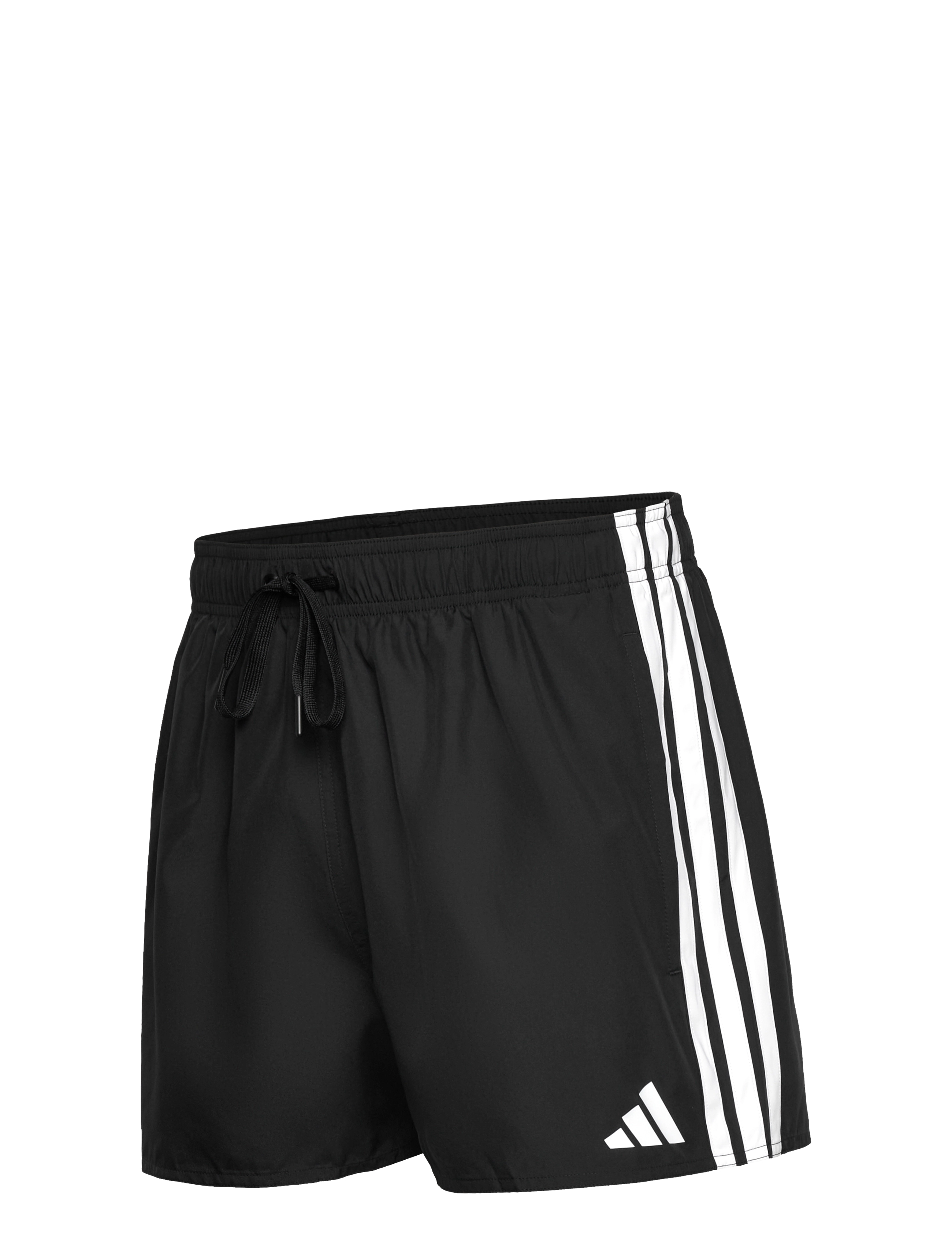adidas Sportswear - 3S BLD SH 3IN - swim shorts - black/white - 3