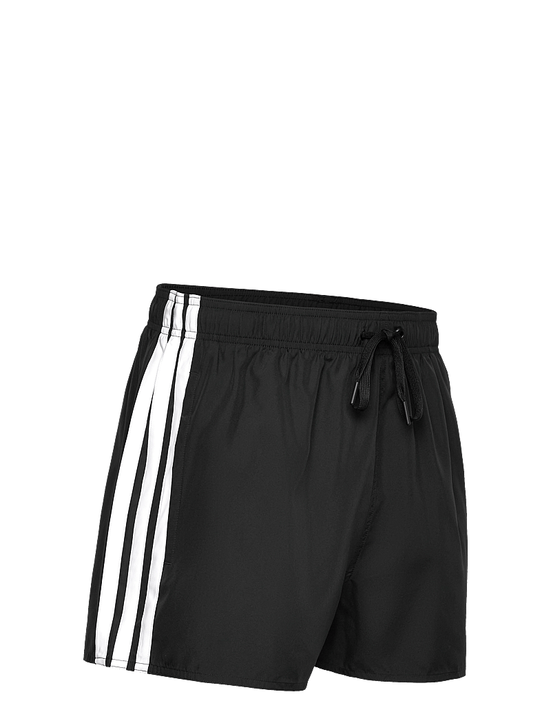 adidas Sportswear - 3S BLD SH 3IN - badehosen - black/white - 4